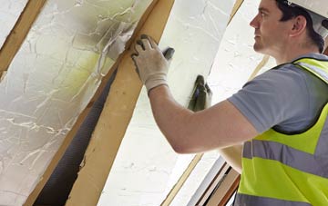 Pinehurst loft insulation